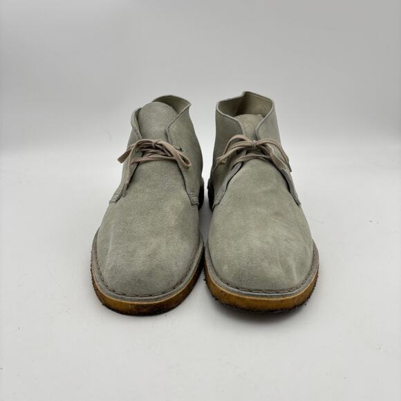 Clarks Jil Sander Desert Boots Suede Leather Chukka Men's 10 - Picture 3 of 13
